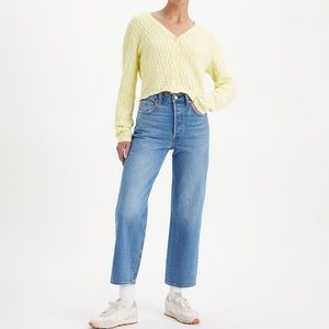 Women’s Levi’s Ribcage Straight Ankle Jeans